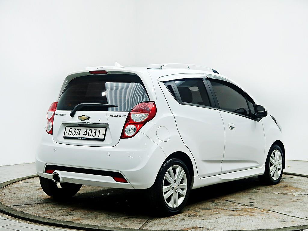 Chevrolet Spark - Vista 7