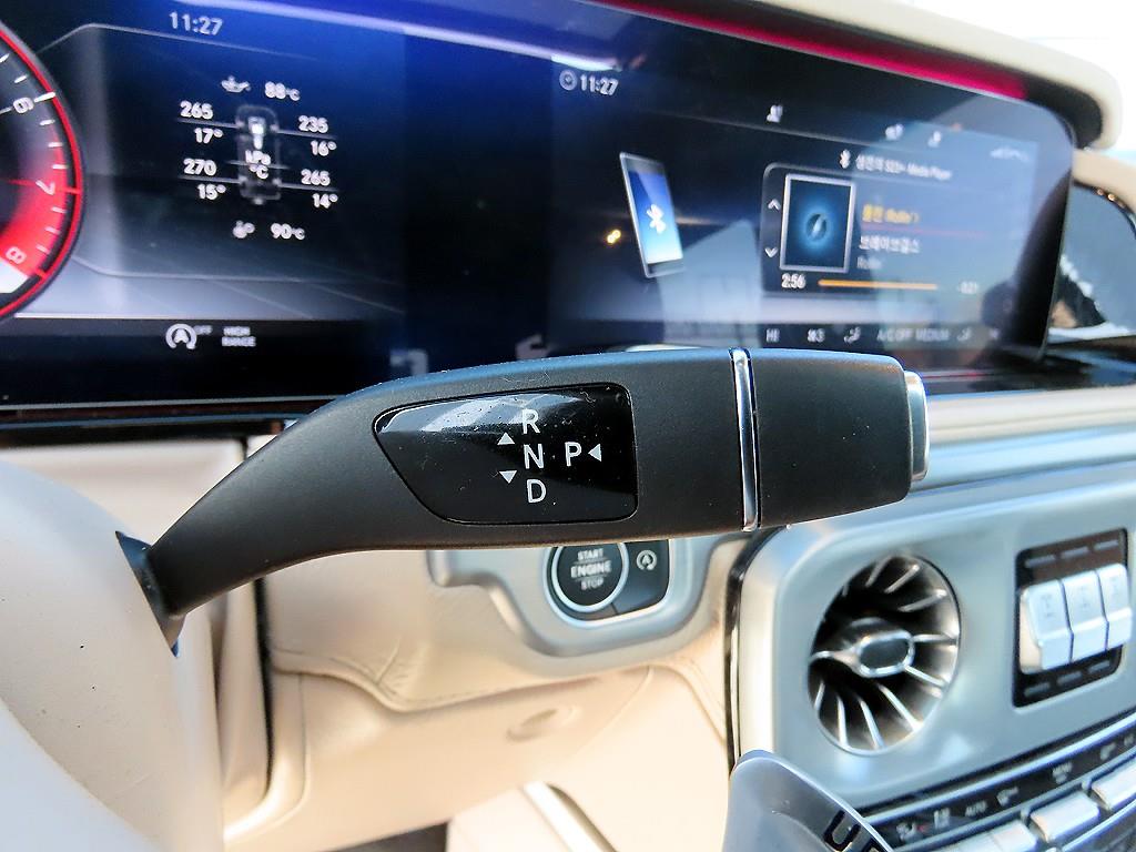 Mercedes Benz G Class (G Wagen) - Vista 10