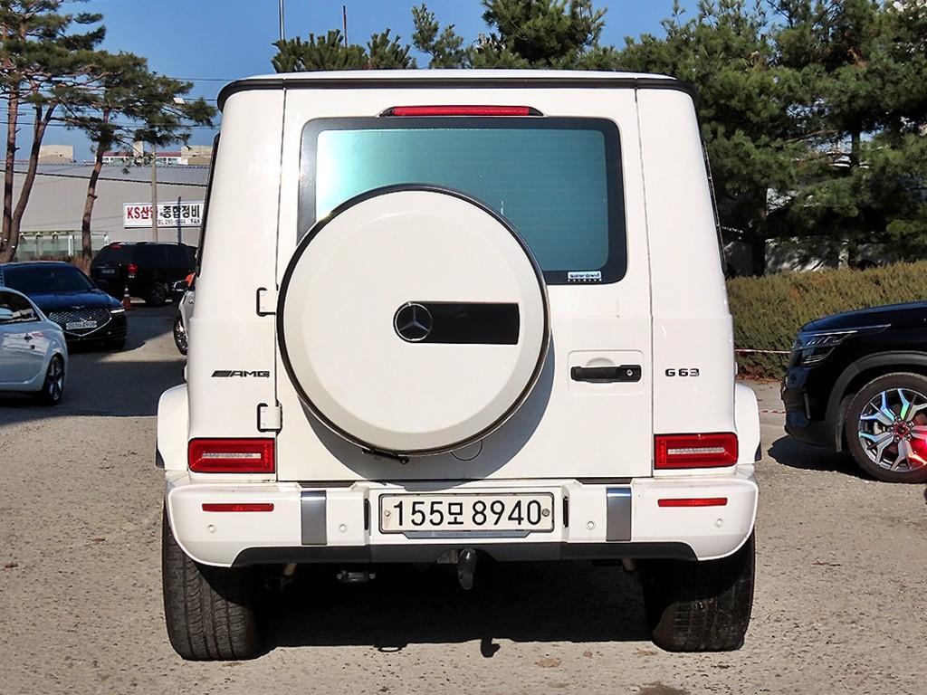 Mercedes Benz G Class (G Wagen) - Vista 4