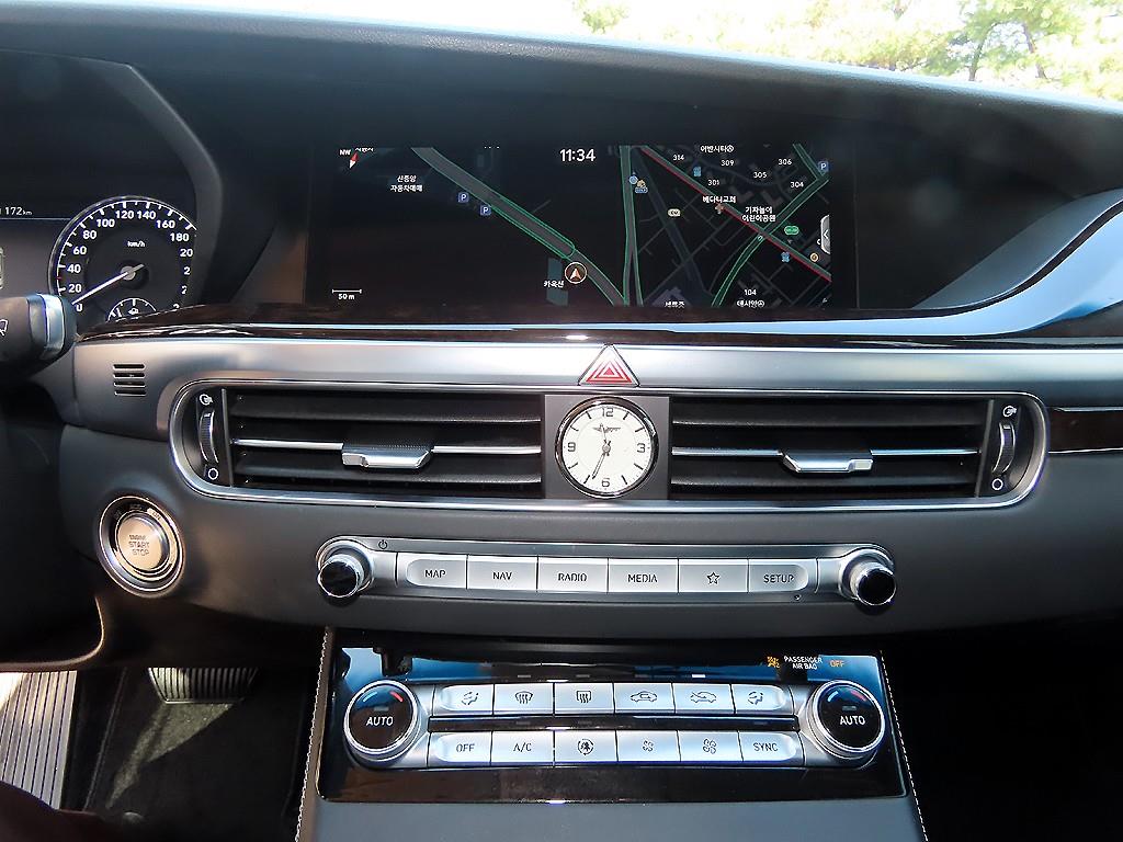 Genesis G90 2020 Negro - Importación desde Corea - HF Imports Iquique - Foto 13