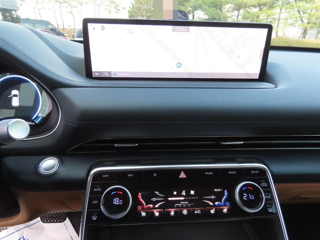 Genesis GV80 2020 Gris - Importación desde Corea - HF Imports Iquique - Foto 14