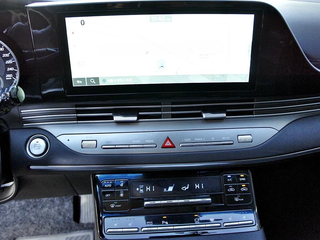 HYUNDAI Grandeur 2020 Negro - Importación desde Corea - HF Imports Iquique - Foto 10