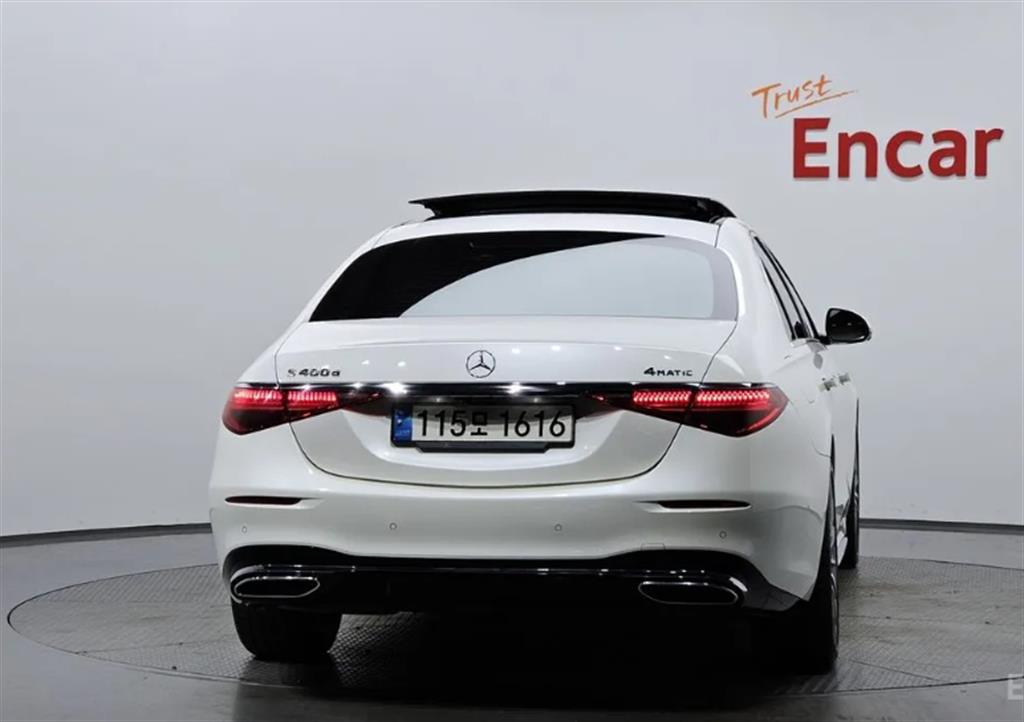 Mercedes Benz S Class - Vista 6
