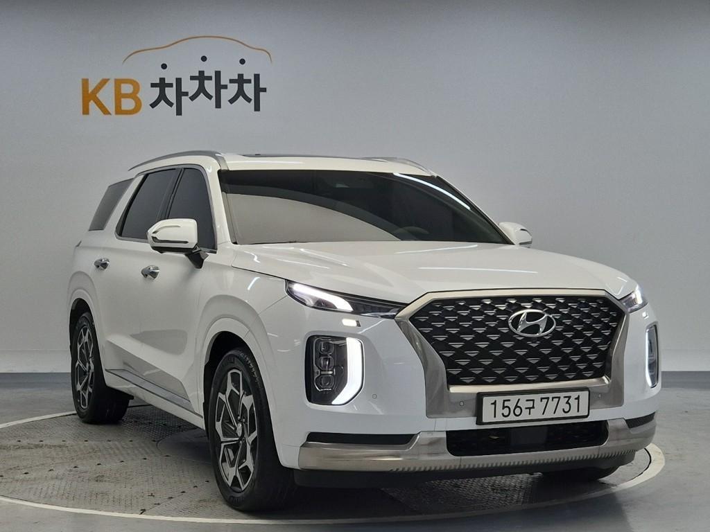 HYUNDAI Palisade - Vista 4