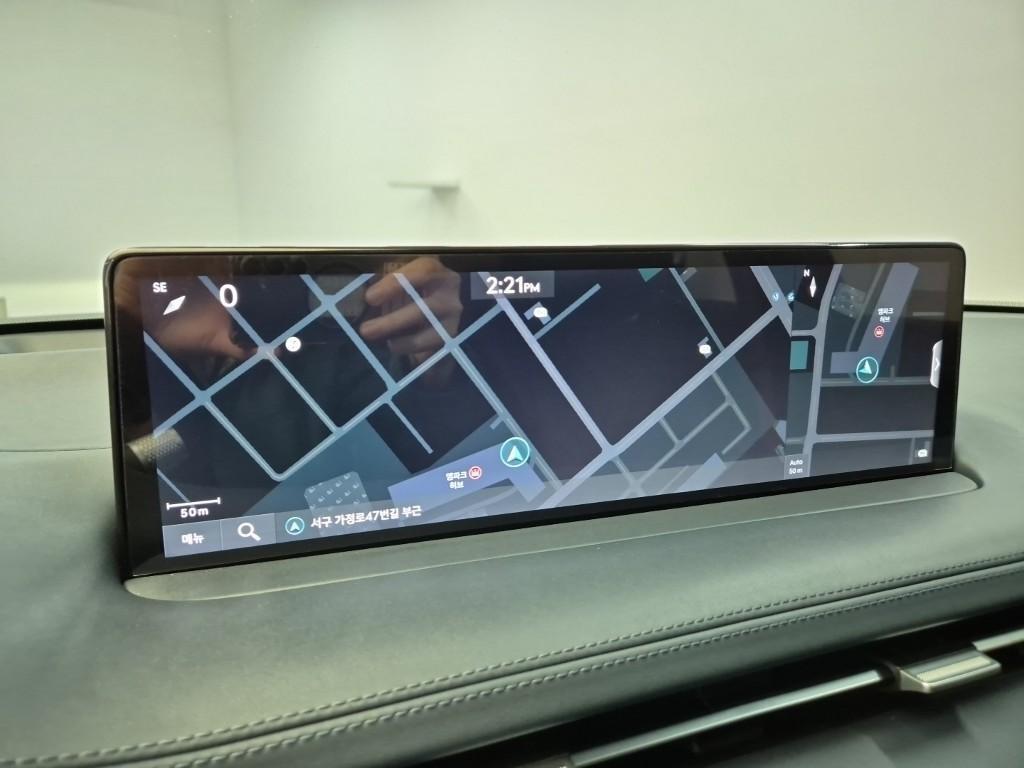 Genesis GV70 2021 Negro - Importación desde Corea - HF Imports Iquique - Foto 13