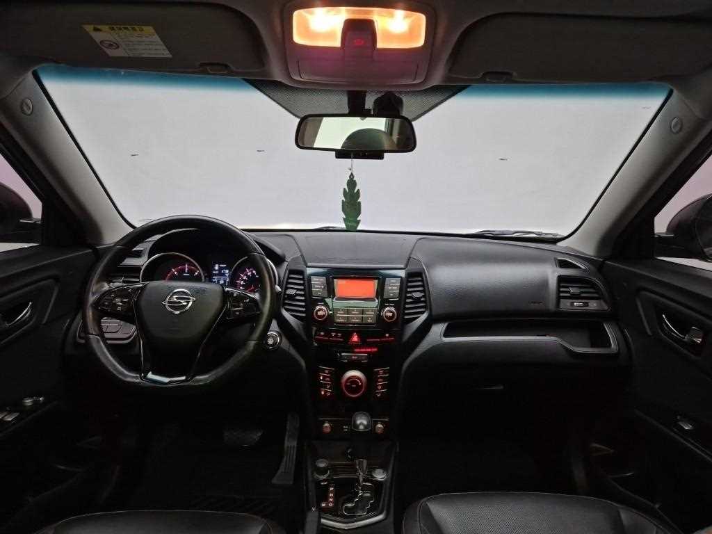 Ssangyong Tivoli - Vista 7