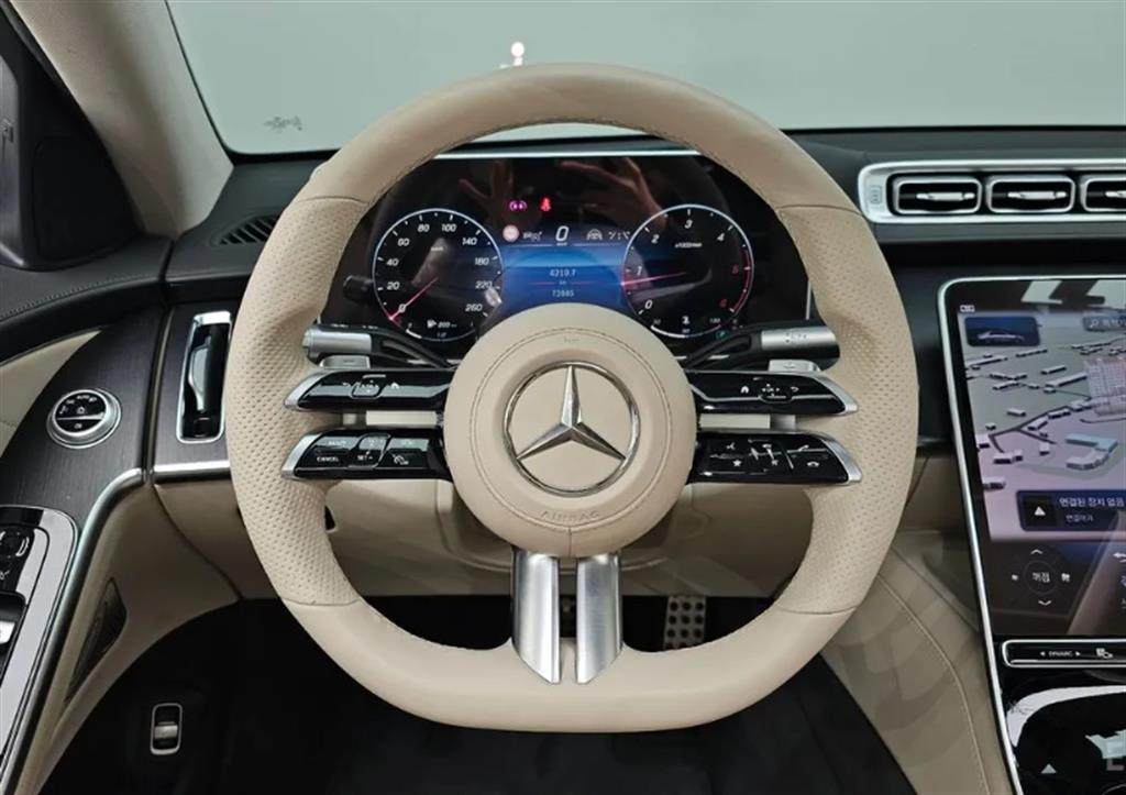 Mercedes Benz S Class 2022 Blanco - Importación desde Corea - HF Imports Iquique - Foto 15