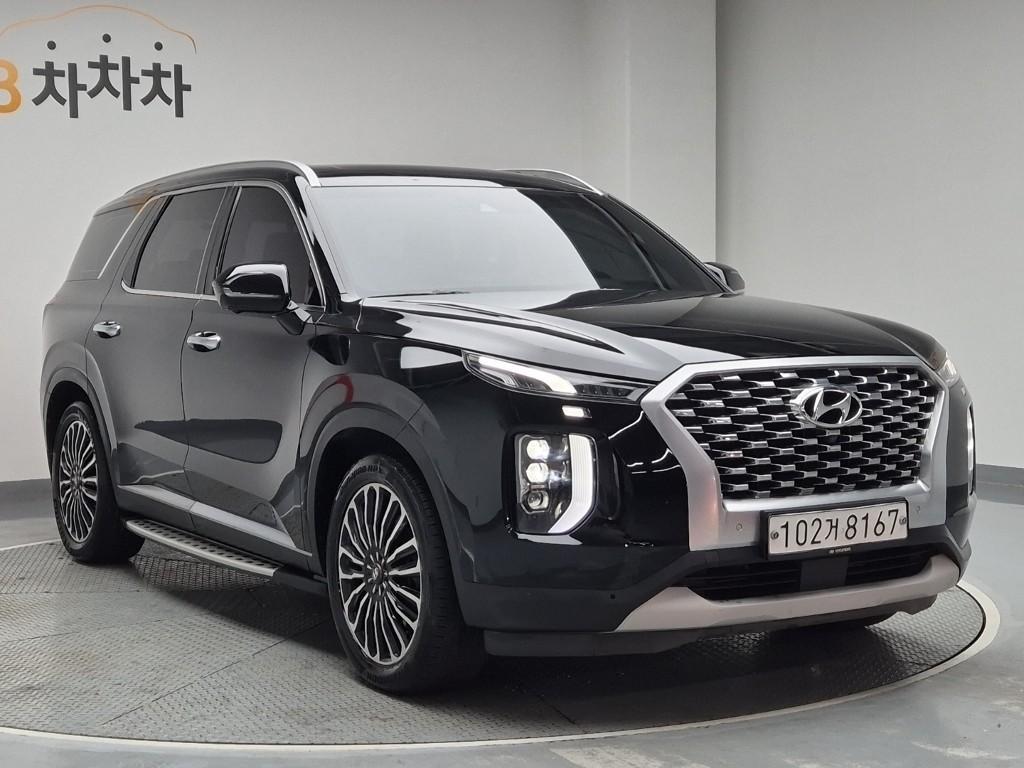 HYUNDAI Palisade - Vista 4