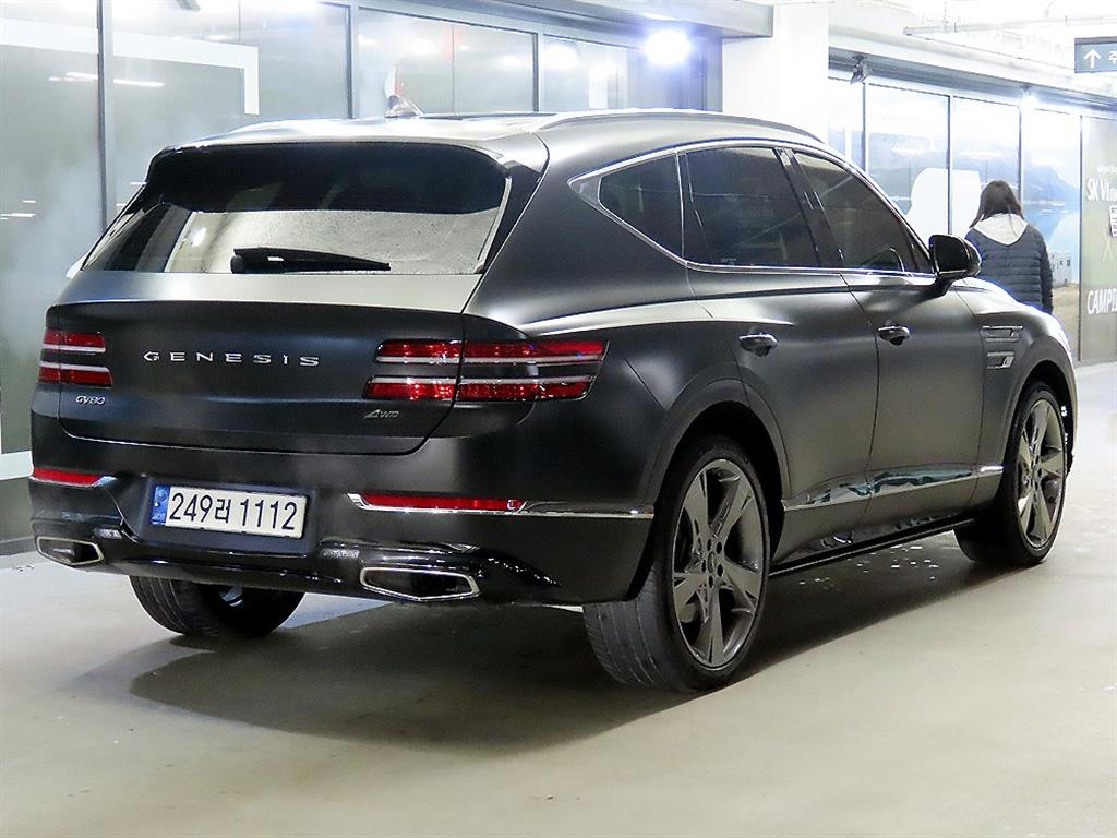 Genesis GV80 - Vista 4