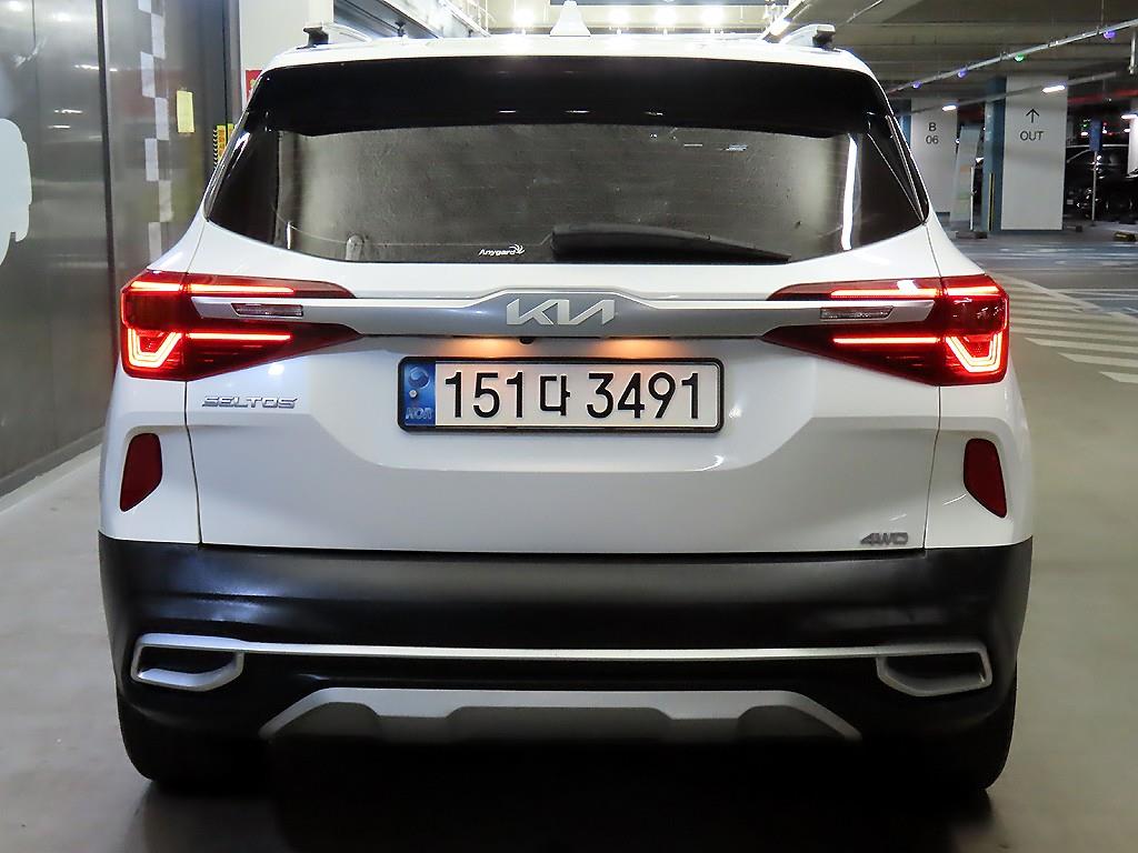 KIA Seltos - Vista 5