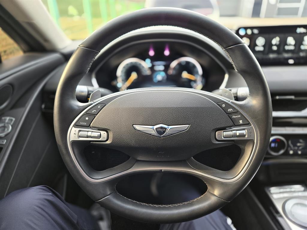 Genesis G80 2021 Negro - Importación desde Corea - HF Imports Iquique - Foto 13