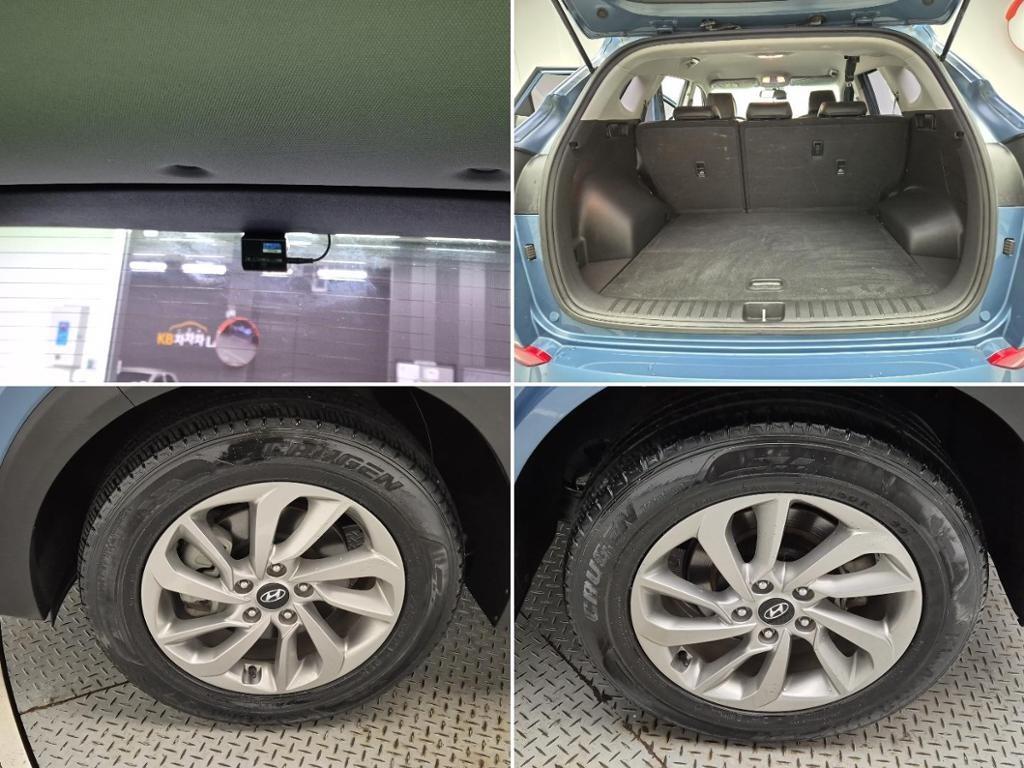 HYUNDAI Tucson 2017 Azul - Importación desde Corea - HF Imports Iquique - Foto 19