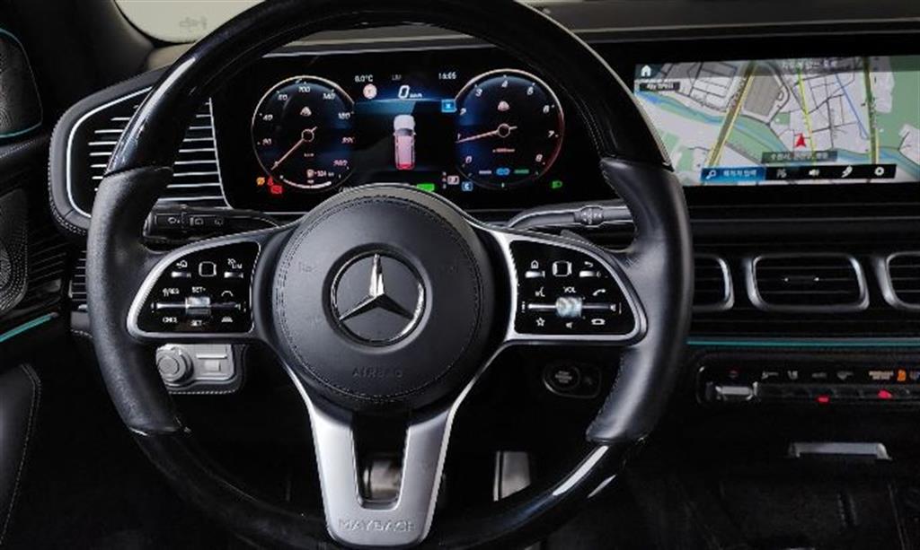 Mercedes Benz GLS Class 2023 Negro - Importación desde Corea - HF Imports Iquique - Foto 13