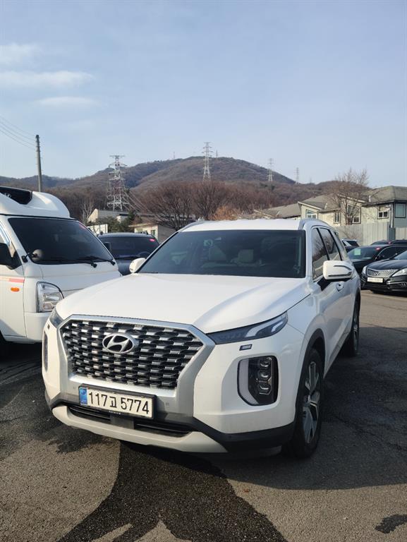 HYUNDAI Palisade 2021 Blanco - Importación desde Corea - HF Imports Iquique - Foto 1
