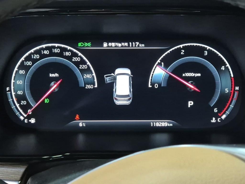 KIA Mohave - Vista 6