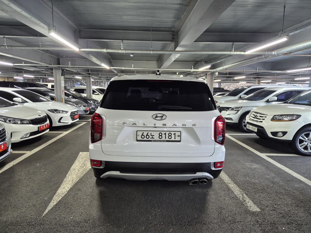 HYUNDAI Palisade - Vista 5