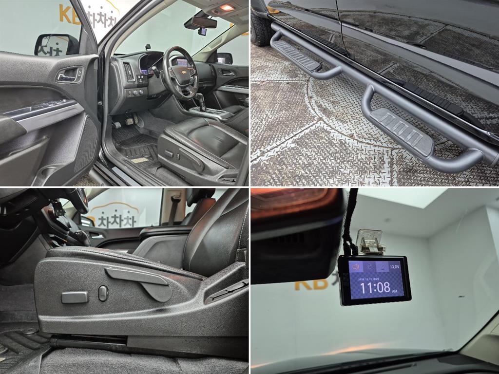 Chevrolet ?Colorado 2020 Negro - Importación desde Corea - HF Imports Iquique - Foto 17