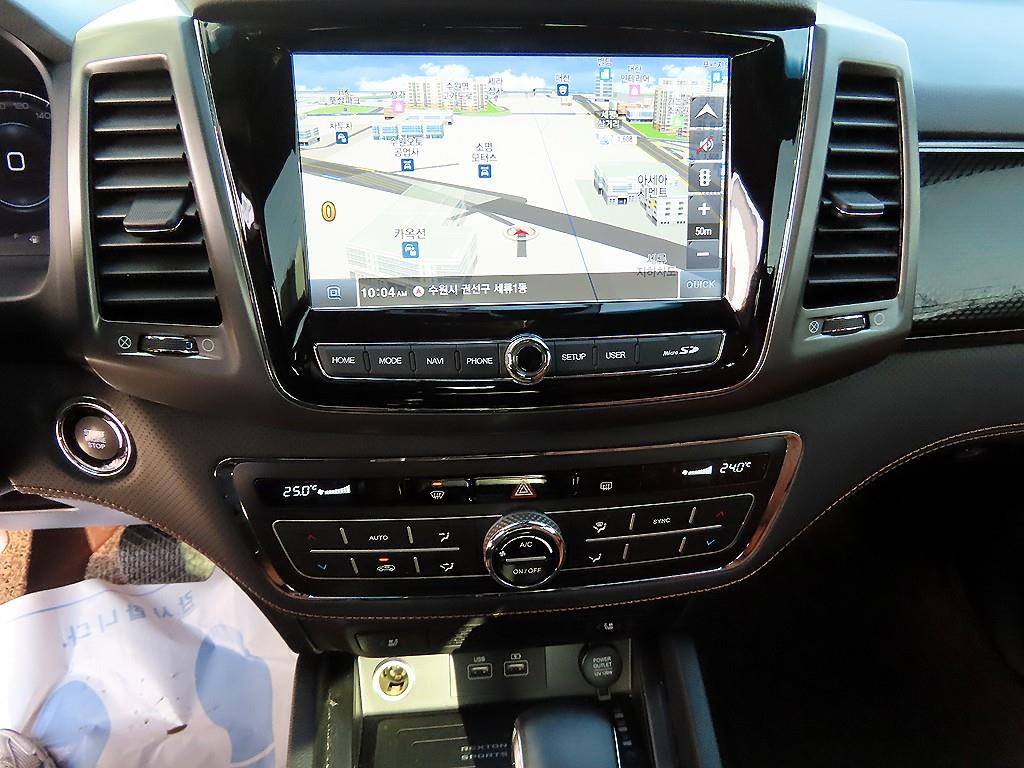 Ssangyong Rexton - Vista 12