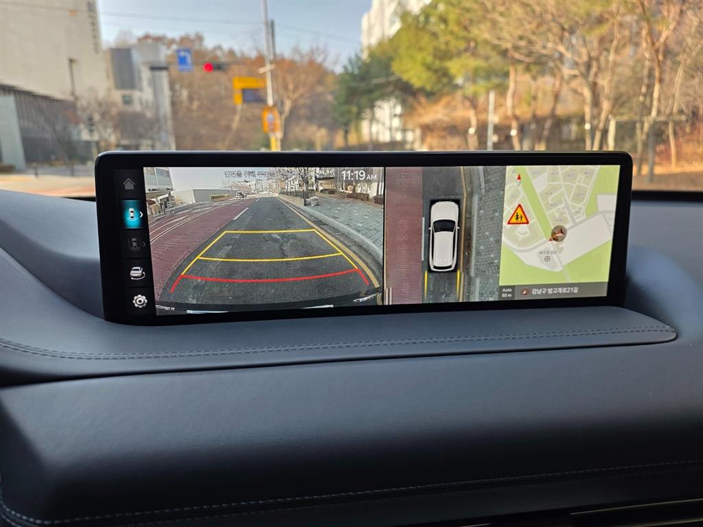 Genesis GV80 2022 Azul - Importación desde Corea - HF Imports Iquique - Foto 18