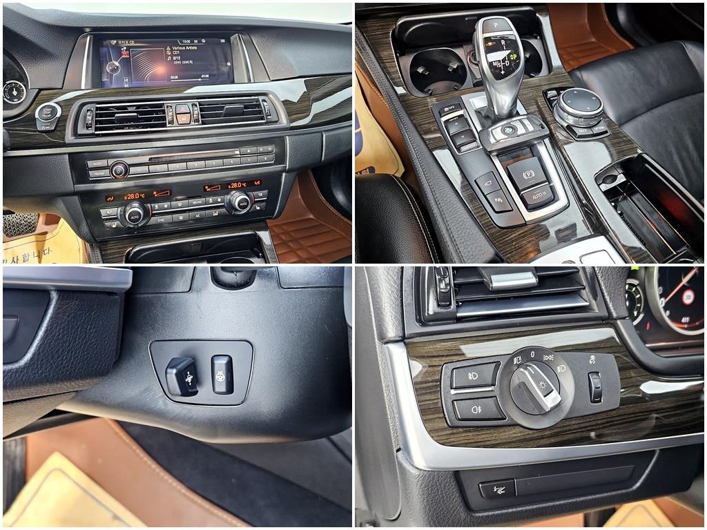 BMW 5 Series 2015 Gris - Importación desde Corea - HF Imports Iquique - Foto 17