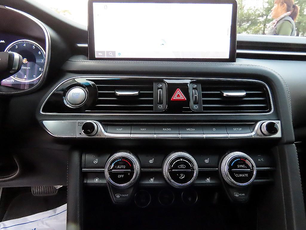 Genesis G70 2021 Negro - Importación desde Corea - HF Imports Iquique - Foto 14