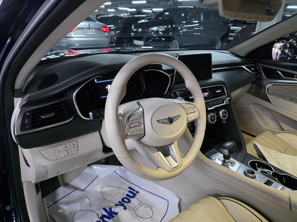 Genesis G70 - Vista 9