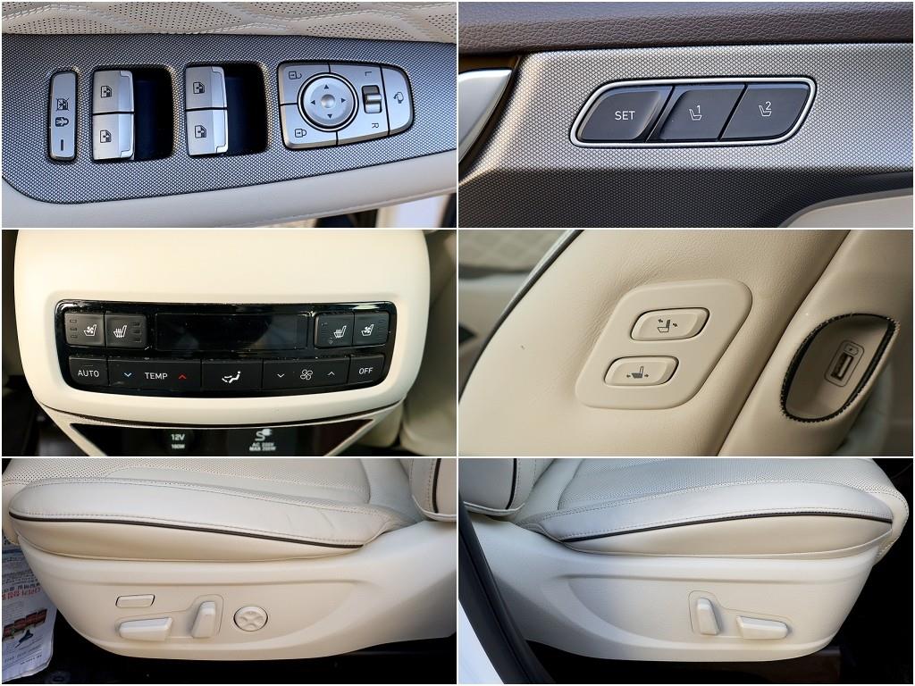 HYUNDAI Palisade 2021 Blanco - Importación desde Corea - HF Imports Iquique - Foto 14