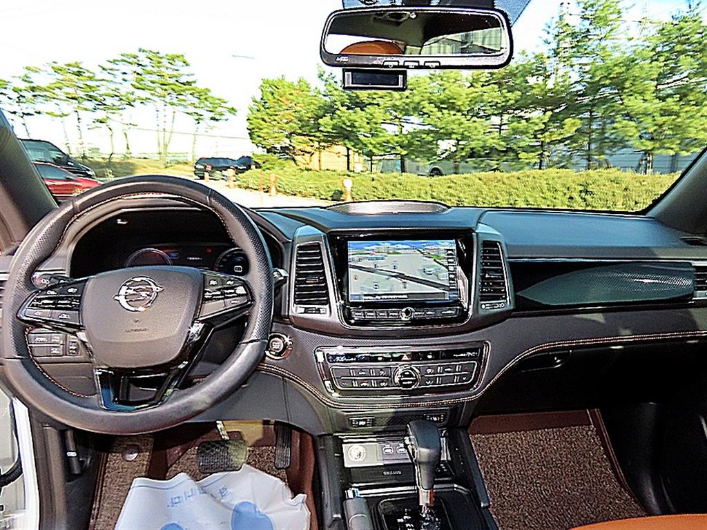 Ssangyong Rexton - Vista 7