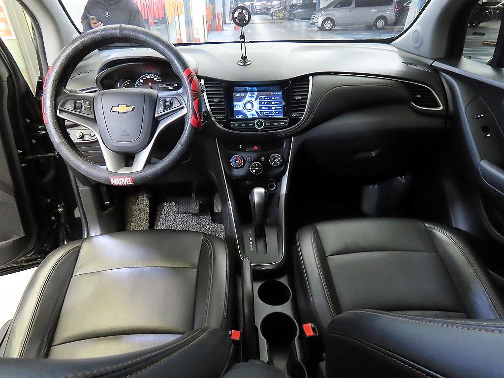 Chevrolet Trax - Vista 10
