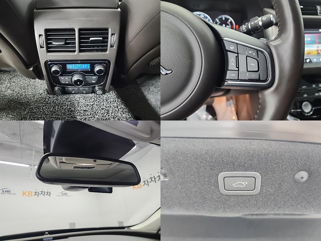 Jaguar XF 2017 Negro - Importación desde Corea - HF Imports Iquique - Foto 14