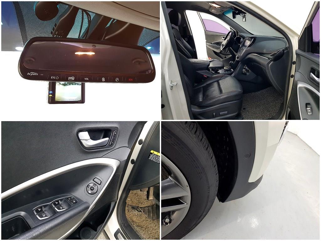 HYUNDAI Santa Fe 2013 the color of pearl - Importación desde Corea - HF Imports Iquique - Foto 18