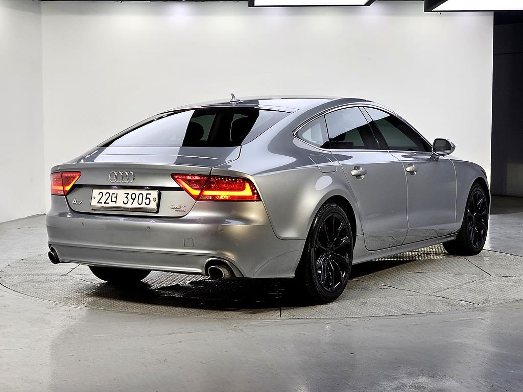 Audi A7 - Vista 4