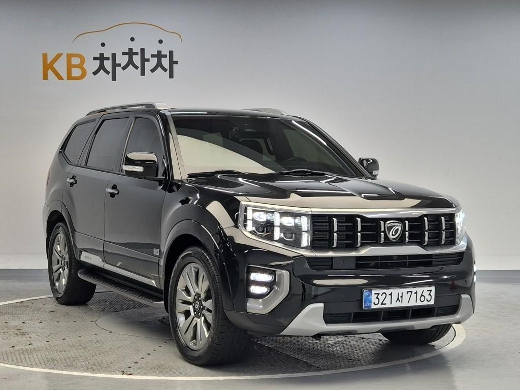 KIA Mohave - Vista 4