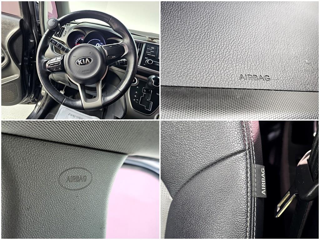 KIA Ray 2018 Negro - Importación desde Corea - HF Imports Iquique - Foto 17