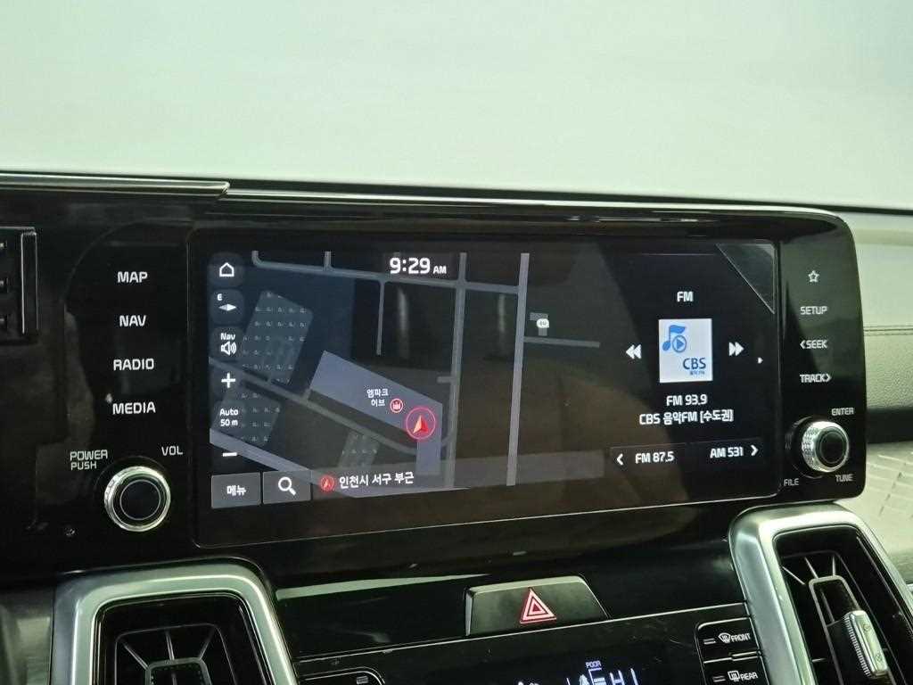 KIA Sorento 2021 Azul - Importación desde Corea - HF Imports Iquique - Foto 14