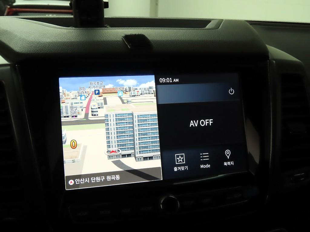 Ssangyong Rexton - Vista 9