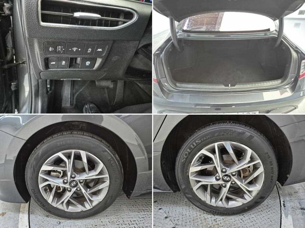 HYUNDAI Sonata 2021 Gris - Importación desde Corea - HF Imports Iquique - Foto 18