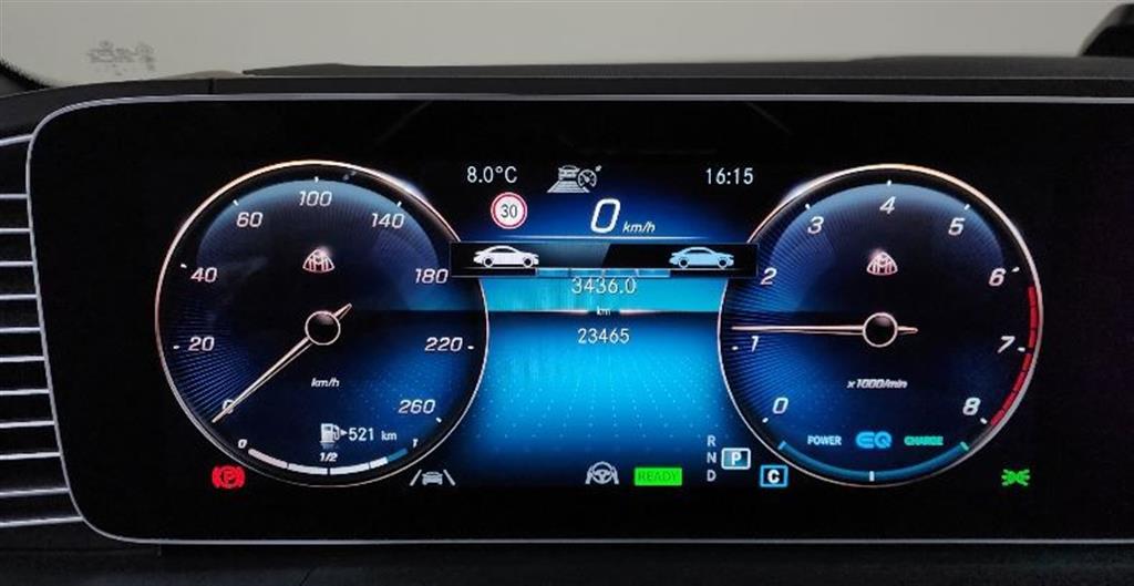 Mercedes Benz GLS Class 2023 Negro - Importación desde Corea - HF Imports Iquique - Foto 8