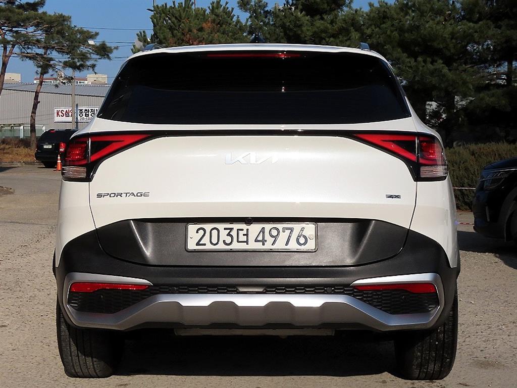 KIA Sportage - Vista 4