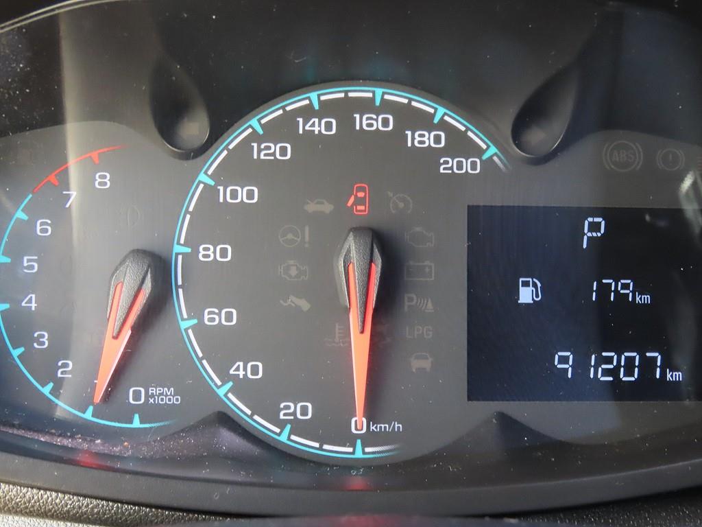 Chevrolet Spark - Vista 11