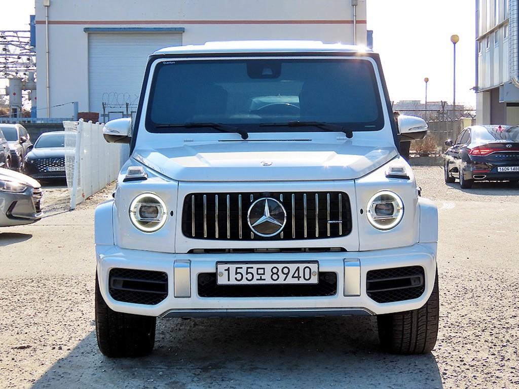 Mercedes Benz G Class (G Wagen) 2020 Blanco - Importación desde Corea - HF Imports Iquique - Foto 1