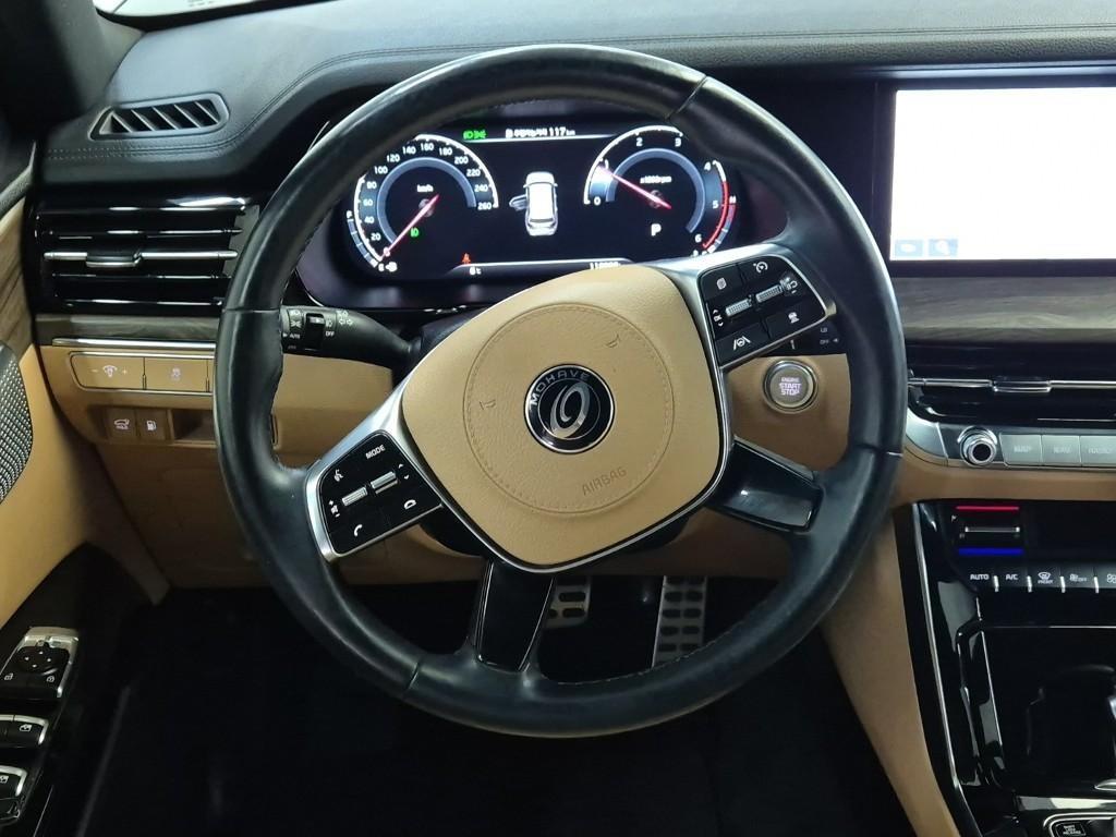 KIA Mohave - Vista 9