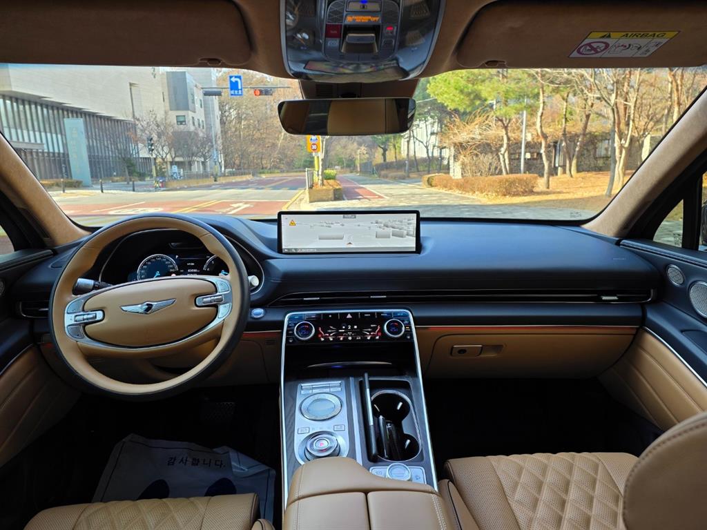 Genesis GV80 2022 Azul - Importación desde Corea - HF Imports Iquique - Foto 13