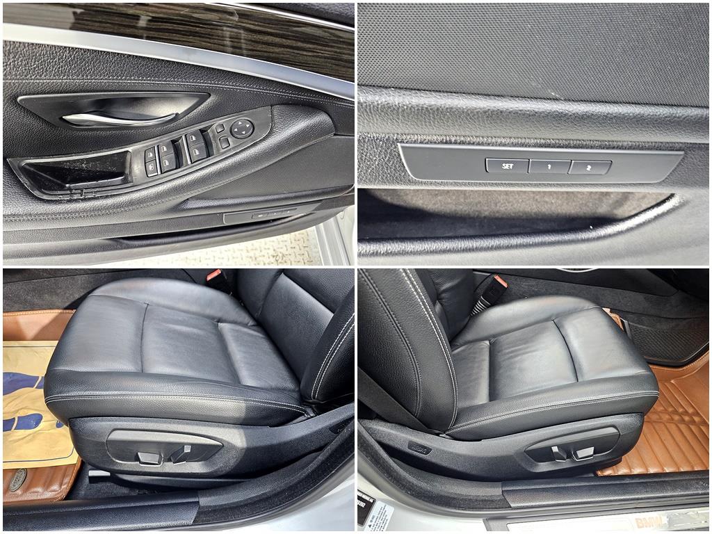 BMW 5 Series 2015 Gris - Importación desde Corea - HF Imports Iquique - Foto 15