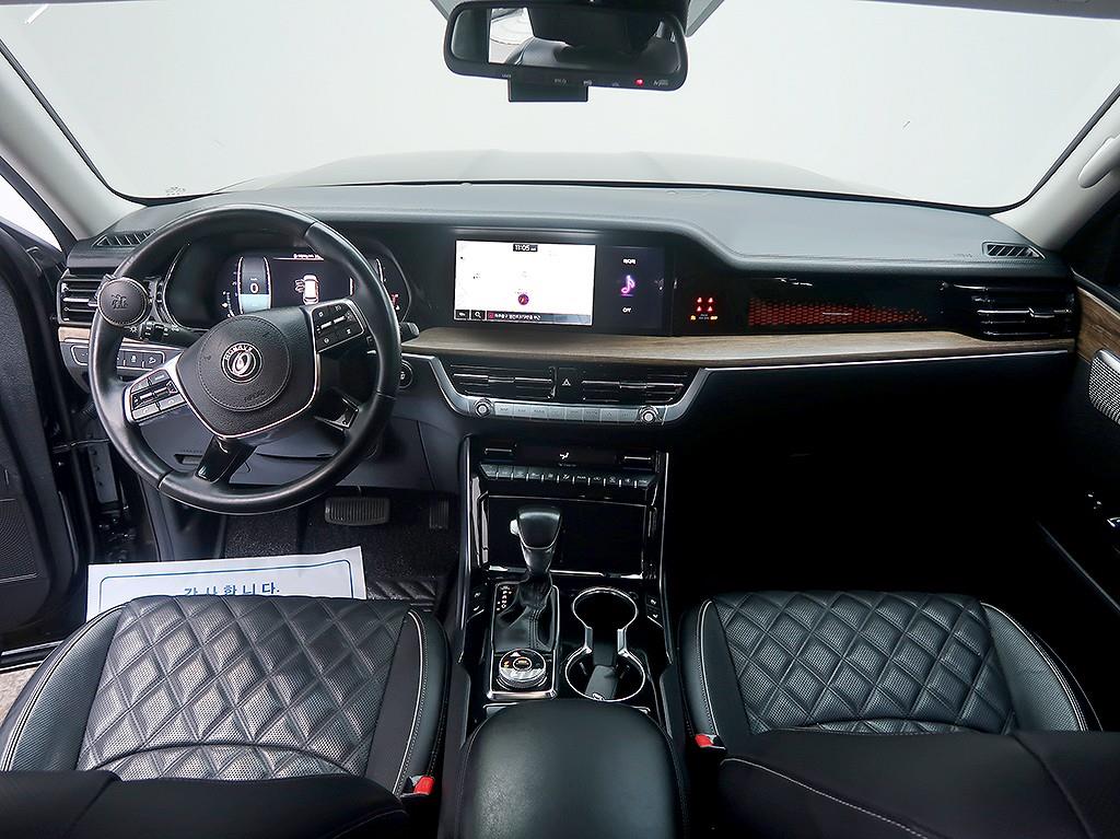 KIA Mohave - Vista 9