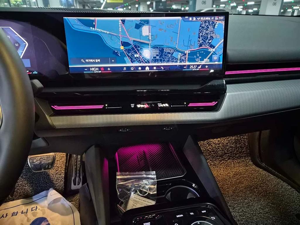 BMW 5 Series 2024 - Importación desde Corea - HF Imports Iquique - Foto 14