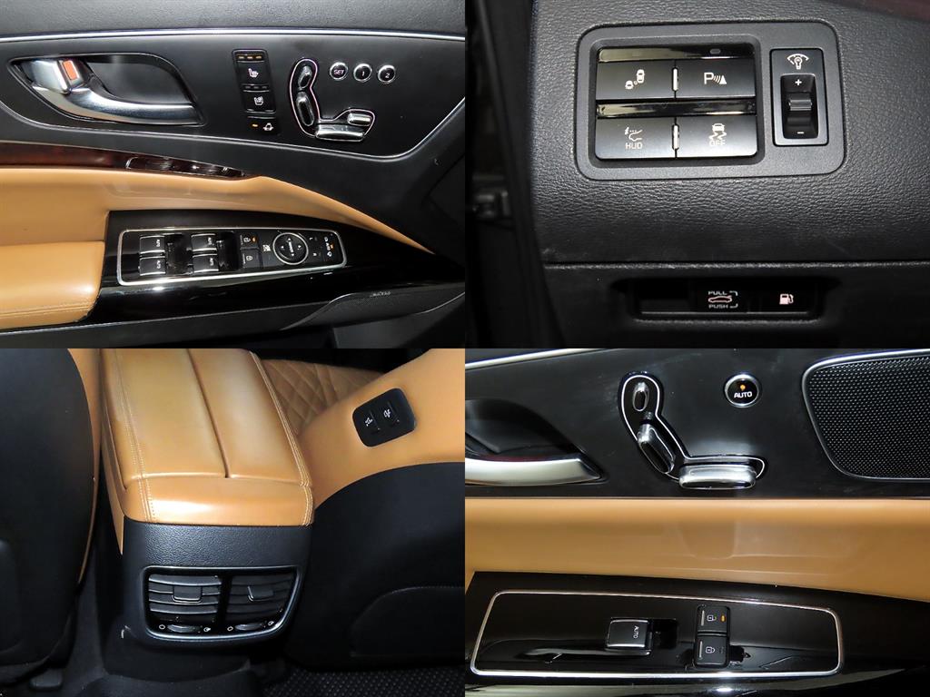 KIA K9 2015 Negro - Importación desde Corea - HF Imports Iquique - Foto 17