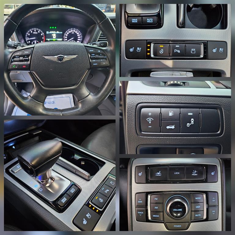 Genesis G80 2018 Negro - Importación desde Corea - HF Imports Iquique - Foto 14