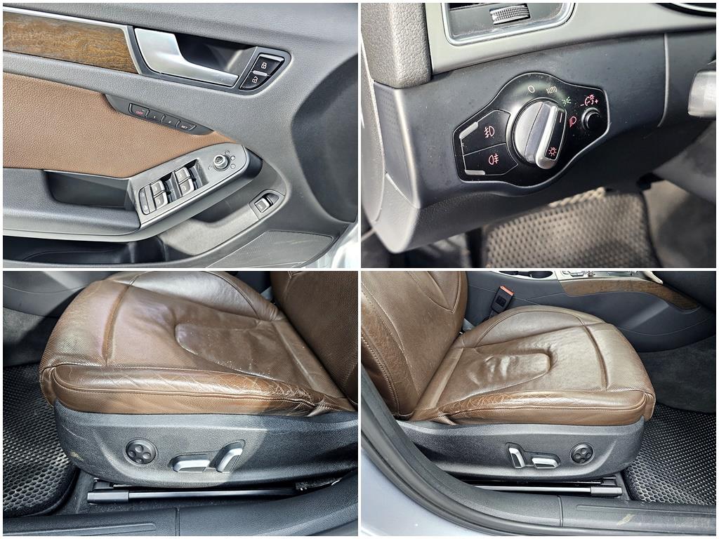 Audi A4 2015 Plateado - Importación desde Corea - HF Imports Iquique - Foto 15