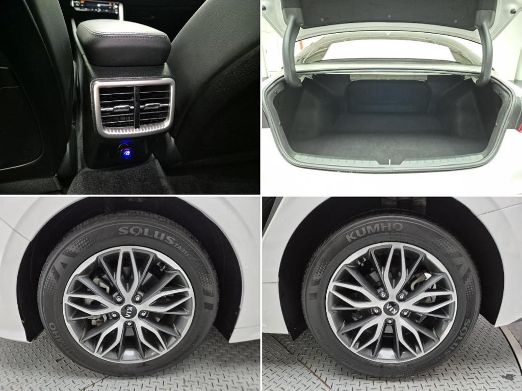 KIA K5 2020 Blanco - Importación desde Corea - HF Imports Iquique - Foto 19